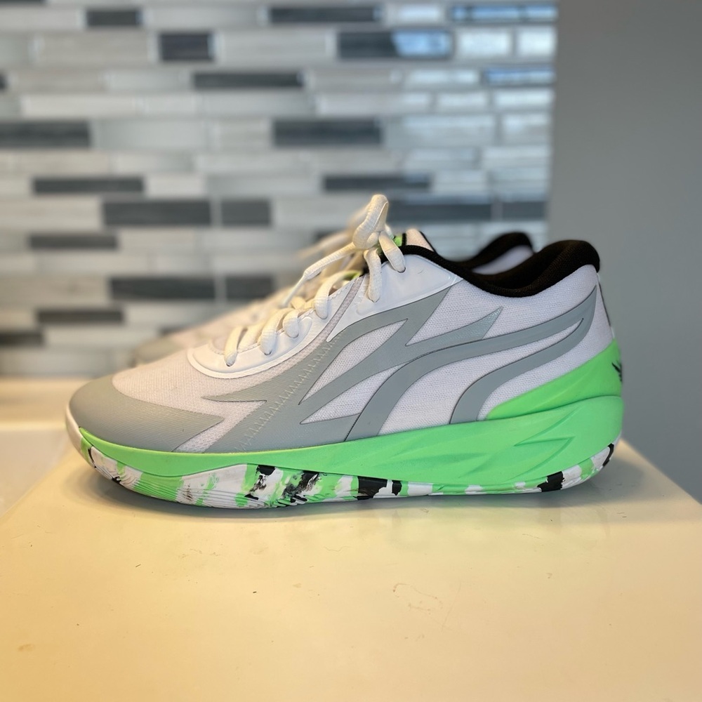 Puma MB.02 LaMelo 10.5 cereal white basketball Nike air max Jordan adidas lot